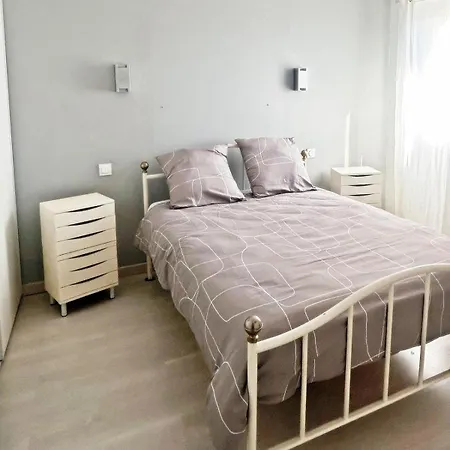 Prázdninový dům Jolie Maison 2 Faces, 2 Chambres, Jardin Amenage Perpignan