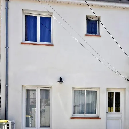 Jolie Maison 2 Faces, 2 Chambres, Jardin Aménagé