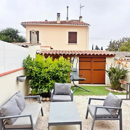 Casa vacanze Jolie Maison 2 Faces, 2 Chambres, Jardin Aménagé Perpignano