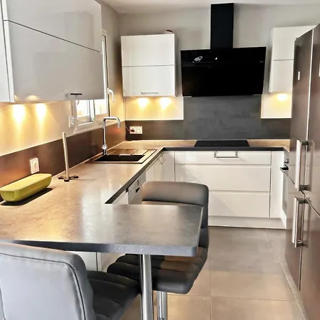 Jolie Maison 2 Faces, 2 Chambres, Jardin Amenage Perpignan