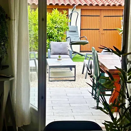 Jolie Maison 2 Faces, 2 Chambres, Jardin Amenage *
